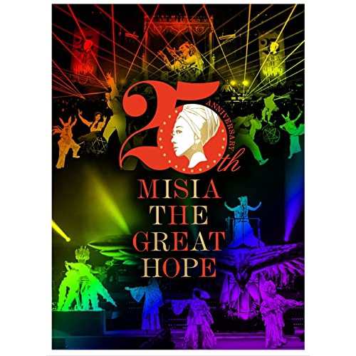 BD/MISIA/25th Anniversary MISIA THE GREAT HOPE(Blu-ray)