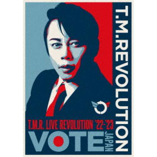 DVD/T.M.Revolution/T.M.R. LIVE REVOLUTION'22-'23 -VOTE JAPAN- (初回生産限定盤)