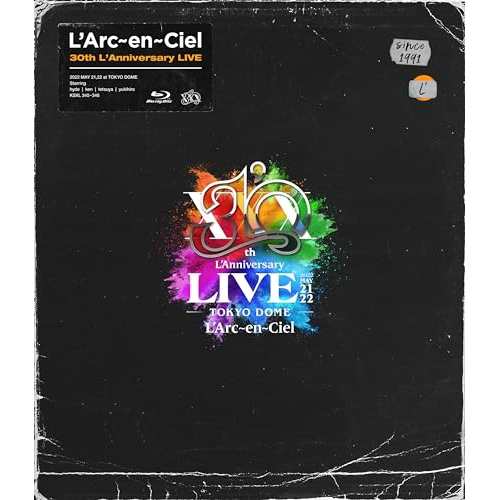 BD/L'Arc-en-Ciel/30th L'Anniversary LIVE(Blu-ray) (通常盤)の通販は