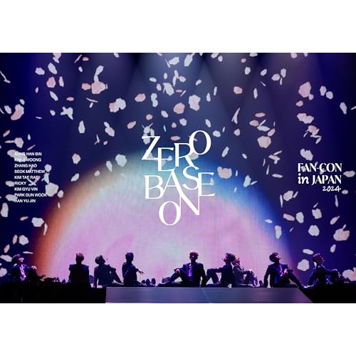 DVD/ZEROBASEONE/2024 ZEROBASEONE FAN-CON IN JAPAN (初回生産限定盤)