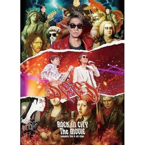 ▼BD/DEEN/ROCK IN CITY The MOVIE -complete live &amp; all clips-(Blu-ray) (Blu-ray+2CD) (初回生産限定盤)