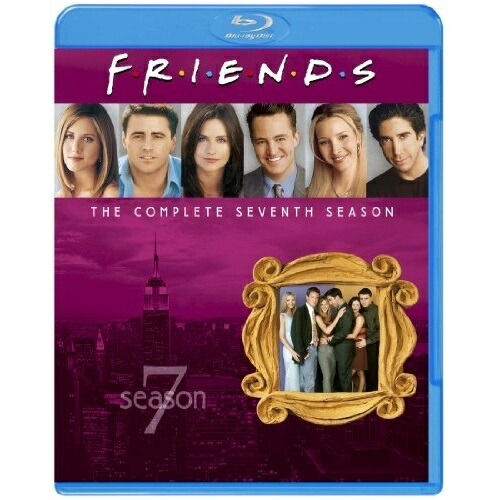 BD/海外TVドラマ/フレンズ(セブンス・シーズン) コンプリート・セット(Blu-ray)の通販は 5,371円