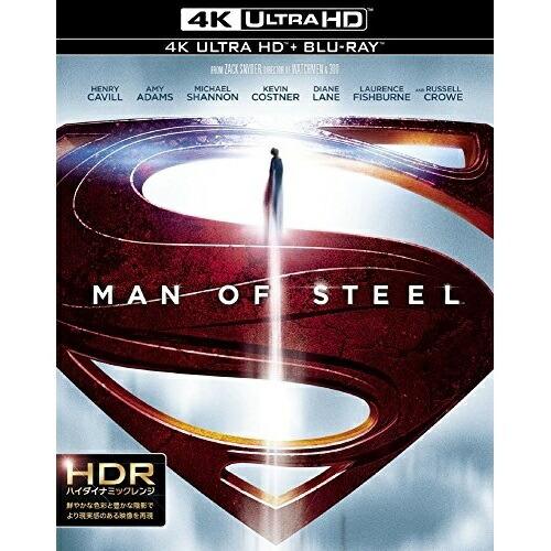 BD/ヘンリー・カヴィル/マン・オブ・スティール (4K Ultra HD Blu-ray+Blu-ray)の通販は