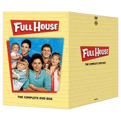 フルハウス ＜シーズン1-8＞ DVD全巻セット DVD/海外TVドラマ/フルハウス(シーズン1-8) DVD全巻セット