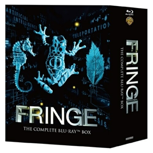 BD/海外TVドラマ/FRINGE/フリンジ(シーズン1-5) ブルーレイ全巻