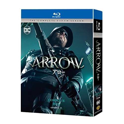 BD/海外TVドラマ/ARROW/アロー(フィフス・シーズン) コンプリート・ボックス(Blu-ray)