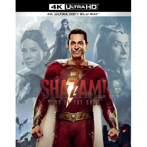 BD/ザッカリー・リーヴァイ/シャザム!〜神々の怒り〜 (4K Ultra HD Blu-ray+Blu-ray) (初回仕様版)の通販は 7,894円