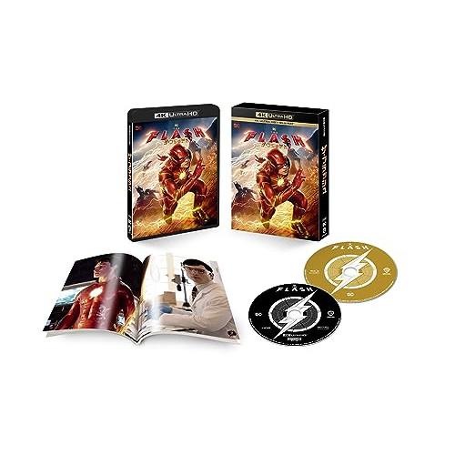 BD/エズラ・ミラー/ザ・フラッシュ (4K Ultra HD Blu-ray+Blu-ray) (ブックレット) (初回仕様版)の通販は 7,894円
