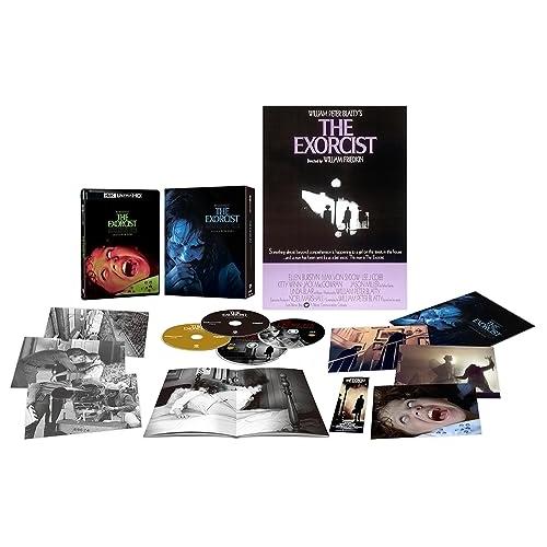 BD/エレン・バースティン/エクソシスト ディレクターズカット版 & オリジナル劇場版 (4K Ultra HD Blu-ray2枚+Blu-ray2枚) (初回限定生産版)の通販は
