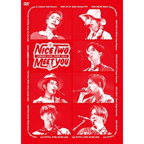 DVD/7ORDER/7ORDER 武者修行TOUR 〜NICE ”TWO” MEET YOU〜 (本編ディスク+特典ディスク)