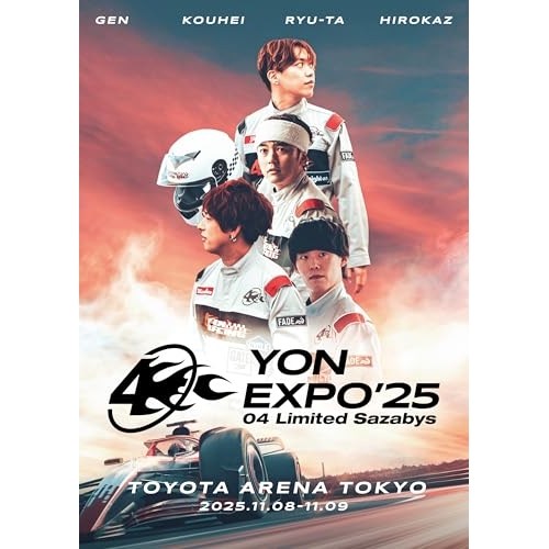 BD/04 Limited Sazabys/YON EXPO'25(Blu-ray)