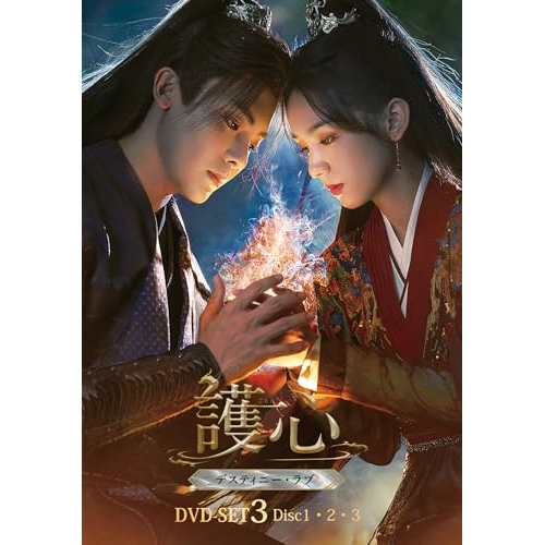 DVD/海外TVドラマ/護心(ごしん)〜デスティニー・ラブ〜 DVD-SET3