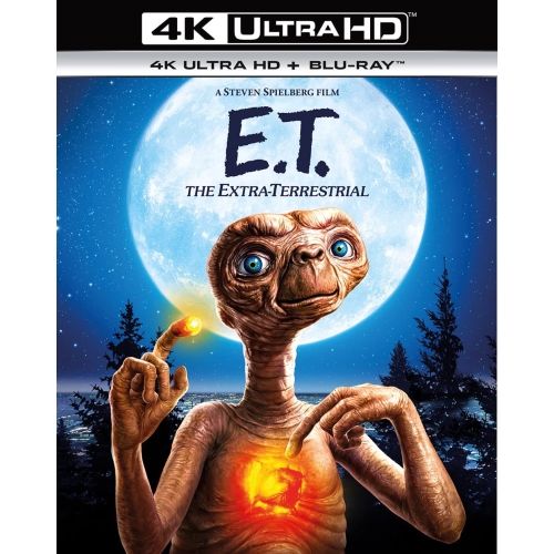 BD/ディー・ウォーレス/「E.T.」製作40周年 アニバーサリー・エディション (4K Ultra HD Blu-ray+Blu-ray)
