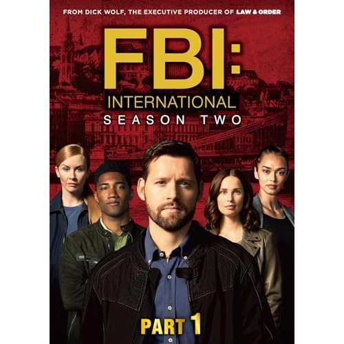 DVD/海外TVドラマ/FBI:インターナショナル シーズン2 DVD-BOX Part1