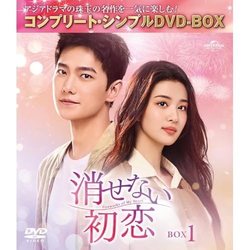 ▼DVD/海外TVドラマ/消せない初恋 BOX1(コンプリート・シンプルDVD-BOX) (期間限定生産版) 5,065円