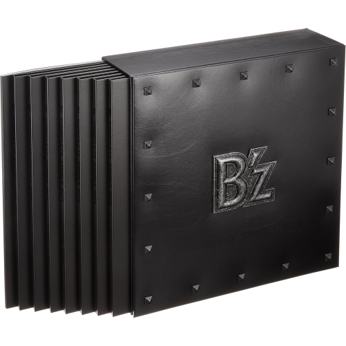 B'z  COMPLETE   SINGLEBoXとカード4枚セット B'z COMPLETE SINGLEBoXとカード4枚セット B'z COMPLETE