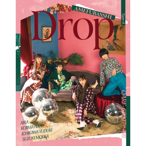 AMEFURASSHI CD Drop(Type-A)(Blu-ray Disc付)（☆AMEFURASSHI