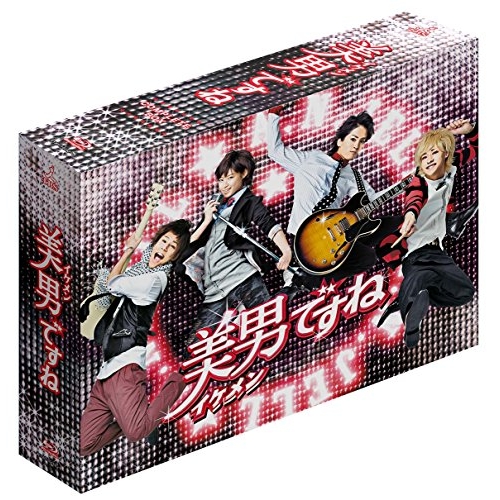 BD/国内TVドラマ/美男ですね Blu-ray BOX(Blu-ray) (本編ディスク6枚+特典ディスク1枚)