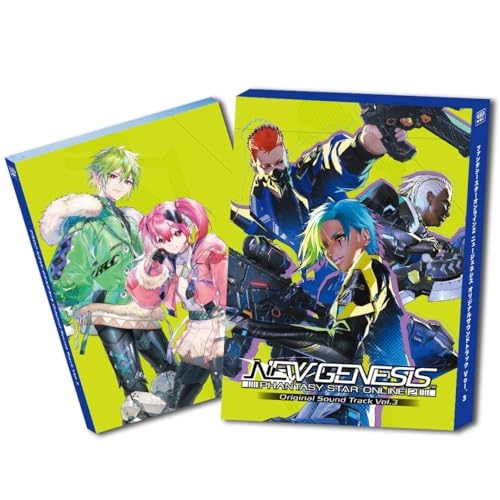 3点セット CD/ゲーム・ミュージック/PSO2 NEW GENESIS Original Sound