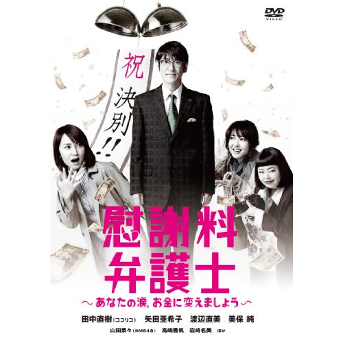 DVD/国内TVドラマ/慰謝料弁護士〜あなたの涙、お金に変えましょう〜 DVD-BOX