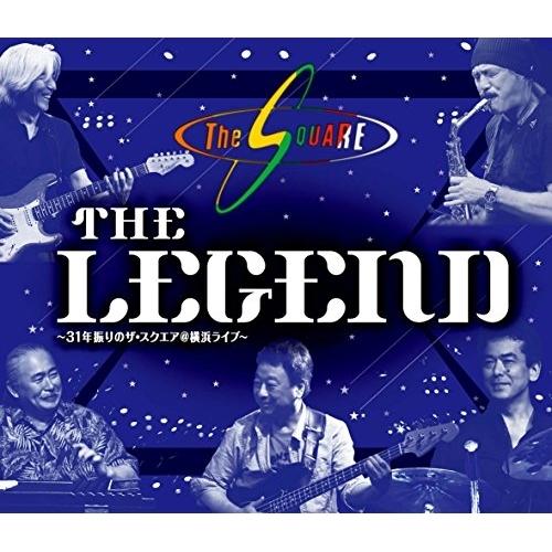 BD/THE SQUARE/”THE LEGEND” 〜31年振りのザ・スクエア@横浜ライブ〜(Blu-ray)の通販は