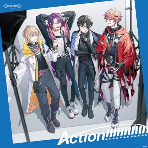 ▼CD/VOLTACTION/Action!!!!!!!!!!!! (CD+Blu-ray) (初回生産限定盤A)の通販は 6,578円