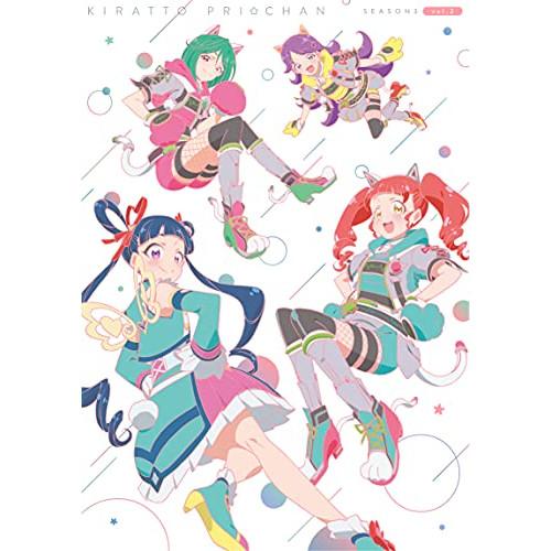BD/TVアニメ/キラッとプリ☆チャン シーズン3 Blu-ray BOX vol.02(Blu-ray)