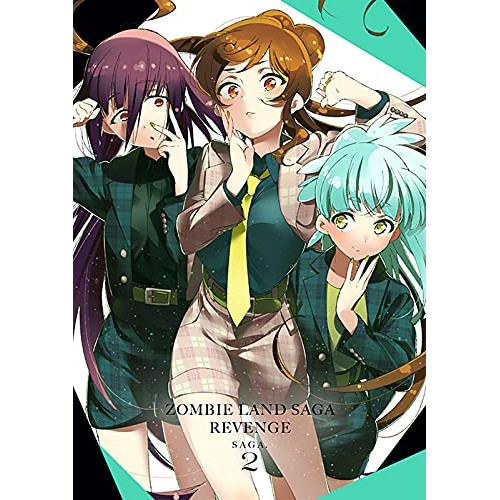 BD/TVアニメ/ゾンビランドサガ リベンジ SAGA.2(Blu-ray) (Blu-ray+CD+CD-ROM)