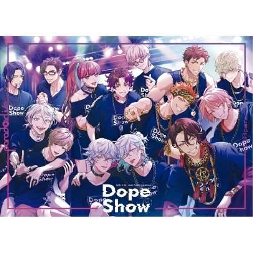 BD/アニメ/Paradox Live Dope Show -2021.3.20 LINE CUBE SHIBUYA-(Blu-ray) (本編ディスク+特典ディスク)