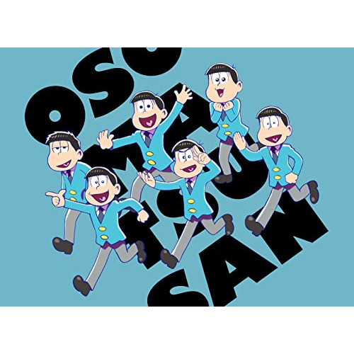 BD/TVアニメ/おそ松さん ALL NEET THANKS BOX(Blu-ray) (本編Blu-ray7枚+特典Blu-ray2枚+CD) (初回生産限定盤)