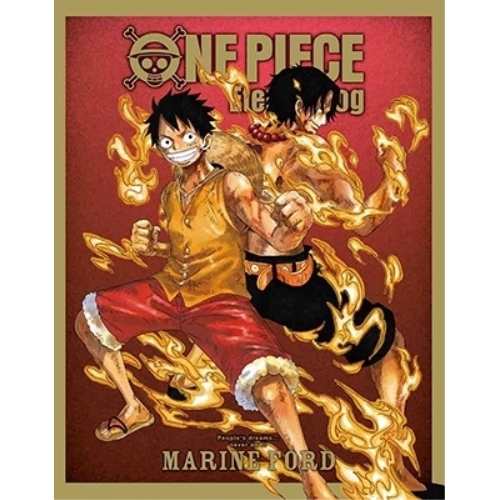 BD/TVアニメ/ONE PIECE Eternal Log MARINE FORD(Blu-ray)