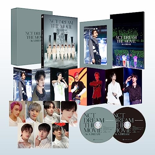 BD/NCT DREAM/NCT DREAM THE MOVIE : In A DREAM -PREMIUM EDITION-(Blu-ray) (PREMIUM EDITION)