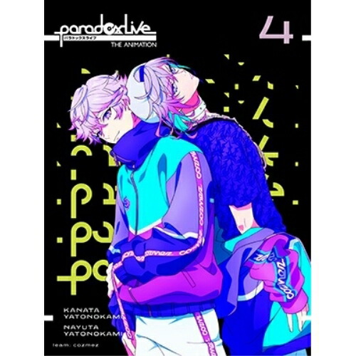 BD/TVアニメ/Paradox Live THE ANIMATION 4(Blu-ray)