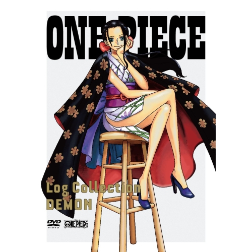 ONEPIECE DVDログコレ Queen King GEAR5 ※見本品 ONE PIECE Log