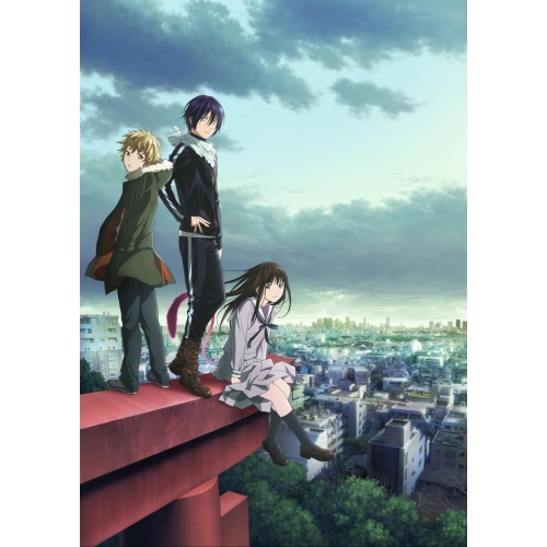 BD/TVアニメ/TVアニメ『ノラガミ』続きものMEMORIAL Blu-ray BOX(Blu-ray)