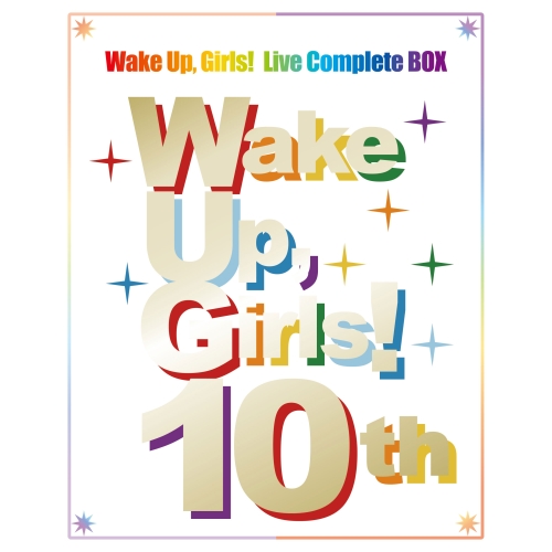 BD/アニメ/Wake Up,Girls! Live Complete BOX(Blu-ray) (初回生産限定版)