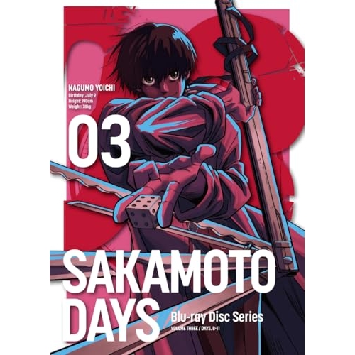 BD/TVアニメ/SAKAMOTO DAYS 03(Blu-ray)