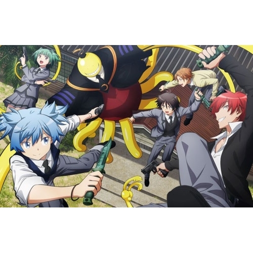 BD/TVアニメ/アニメ 暗殺教場 10th anniversary COMPLETE BOX 上巻(Blu-ray) (初回生み出すこと押さえる盤)