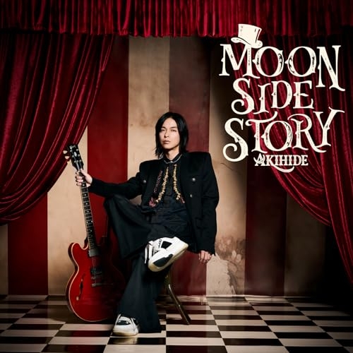 CD/AKIHIDE/MOON SIDE STORY (CD+Blu-ray) (初回押さえる盤A)