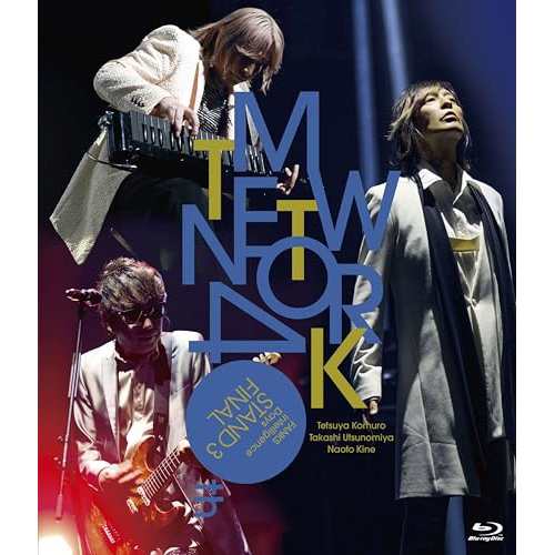 ▼BD/TM NETWORK/TM NETWORK 40th FANKS intelligence Days 〜STAND 3 FINAL〜 LIVE Blu-ray(Blu-ray) (通常盤)