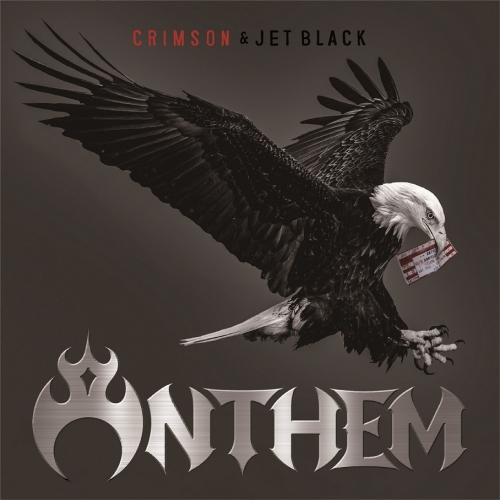 CD/ANTHEM/CRIMSON & JET BLACK (CD+DVD) (解説付)の通販は 5,222円