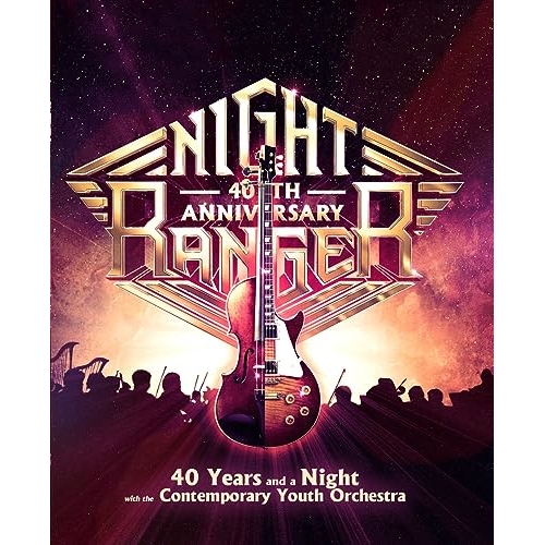 BD/ナイト・レンジャー/40イヤーズ・アンド・ア・ナイト・ウィズ・ザ・コンテンポラリー・ユース・オーケストラ(Blu-ray) (通常盤)