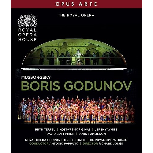 【取寄商品】BD/クラシック/ムソルグスキー歌劇(ボリス・ゴドゥノフ)(Bluray)の通販はau PAY マーケット エプロン会
