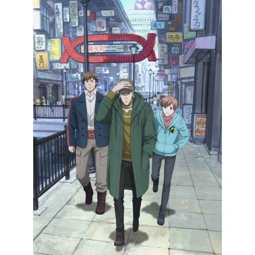 BD/TVアニメ/歌舞伎町シャーロック Blu-ray BOX 第1巻(Blu-ray)の通販は