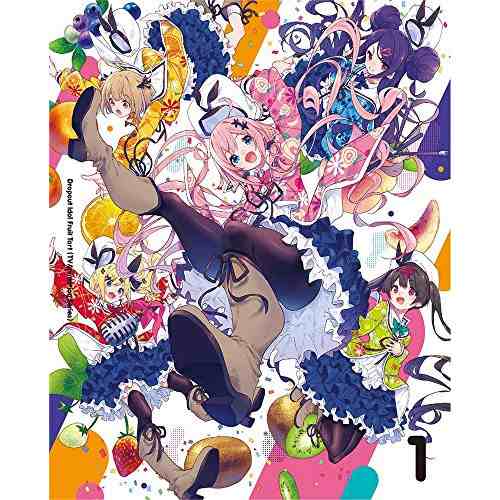 BD/TVアニメ/おちこぼれフルーツタルト Vol.1(Blu-ray)の通販は