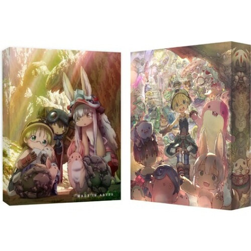 DVD/TVアニメ/メイドインアビス 烈日の黄金郷 DVD BOX 上巻の