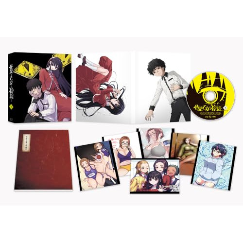 DVD/TVアニメ/怪異と乙女と神隠し DVD BOX 下巻