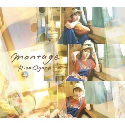 CD/小片リサ/montage (CD+Blu-ray) (初回生産限定盤)の通販は