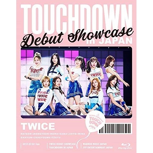 BD/TWICE/TWICE Debut Showcase TOUCHDOWN in JAPAN(Blu-ray)