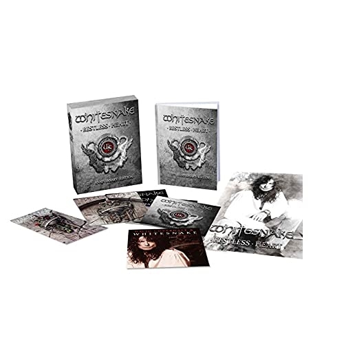 CD/ホワイトスネイク/レストレス・ハート:スーパー・デラックス・エディション (4SHM-CD+DVD) (歌詞対訳付/ライナーノーツ) (初回生産限定盤)